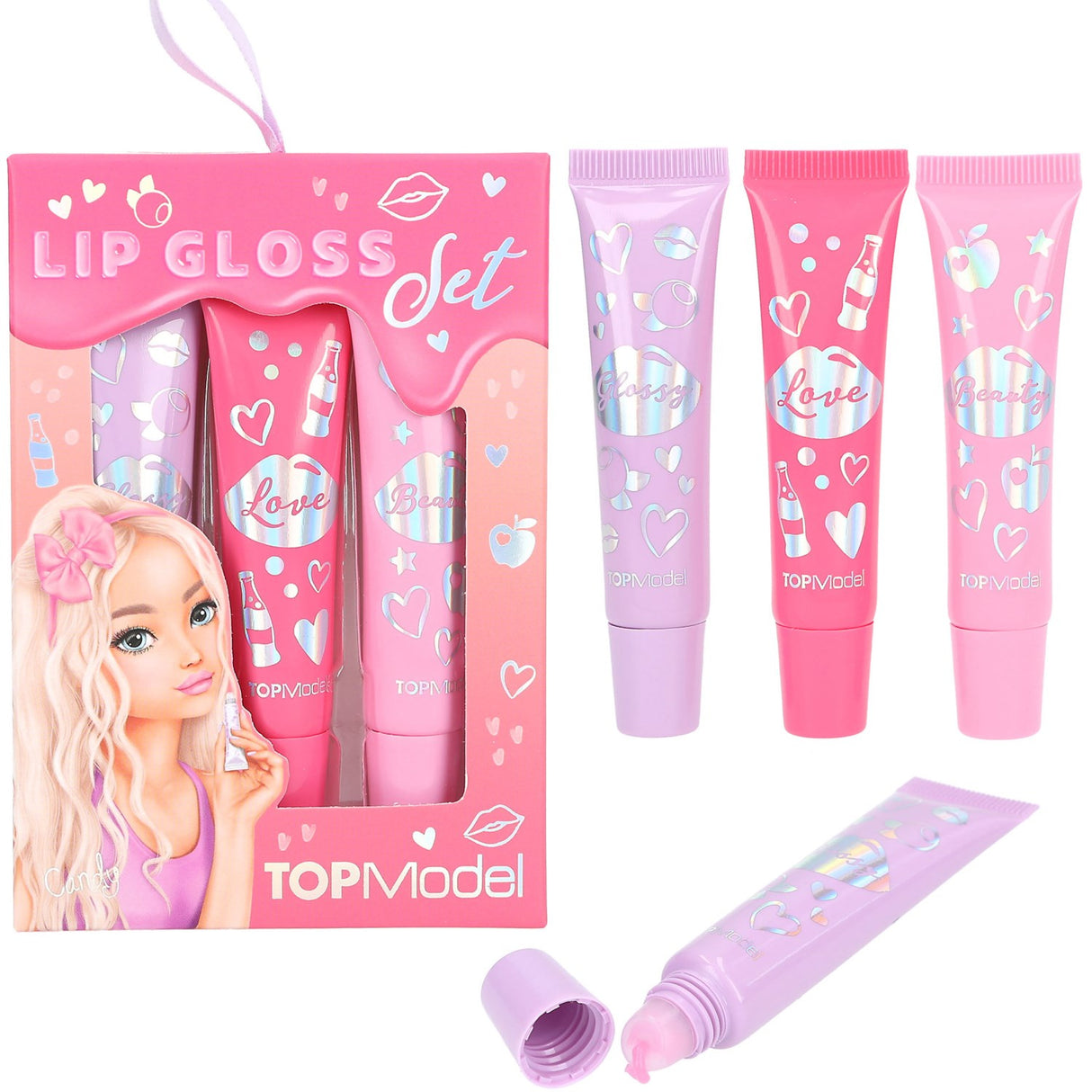 TOPModel Beauty And Me Lip Gloss Set