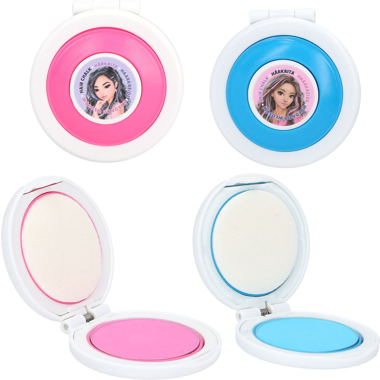 TOPModel Beauty And Me Blue Hair Chalk Set