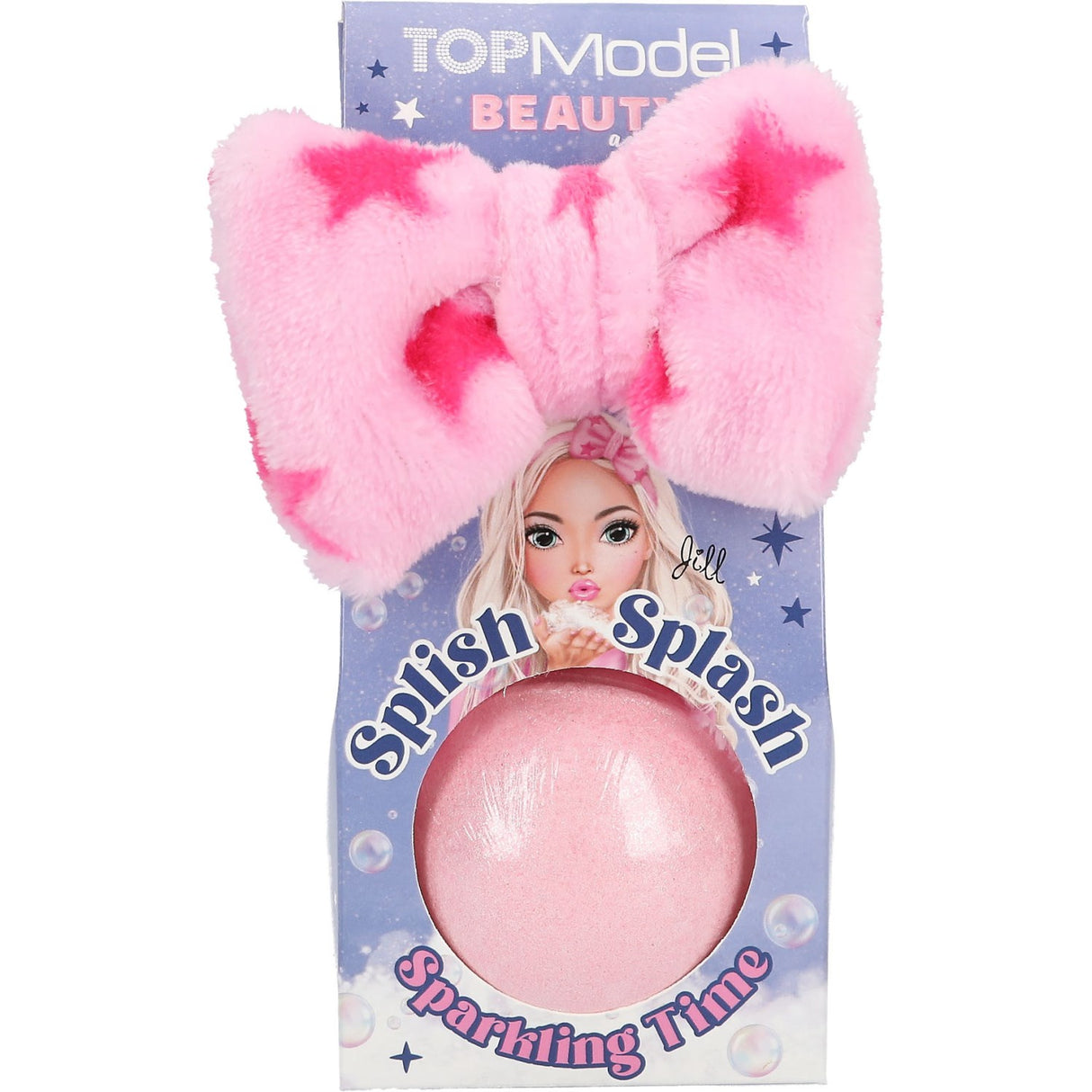 TOPModel Beauty And Me Bathfizzer And Headband