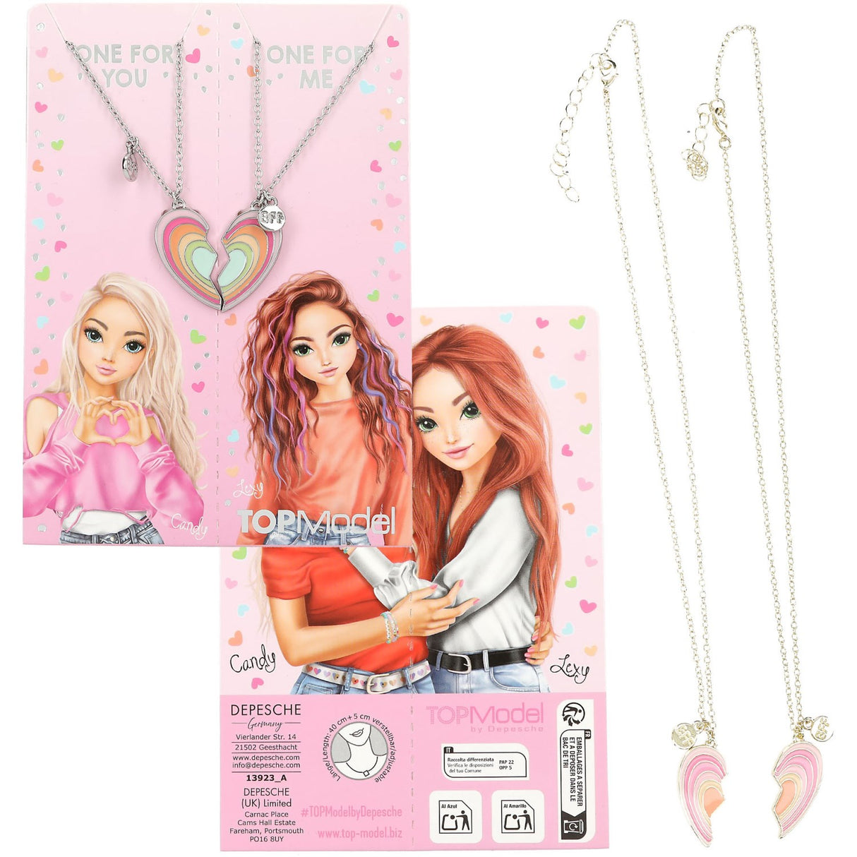 TOPModel BFF Necklace