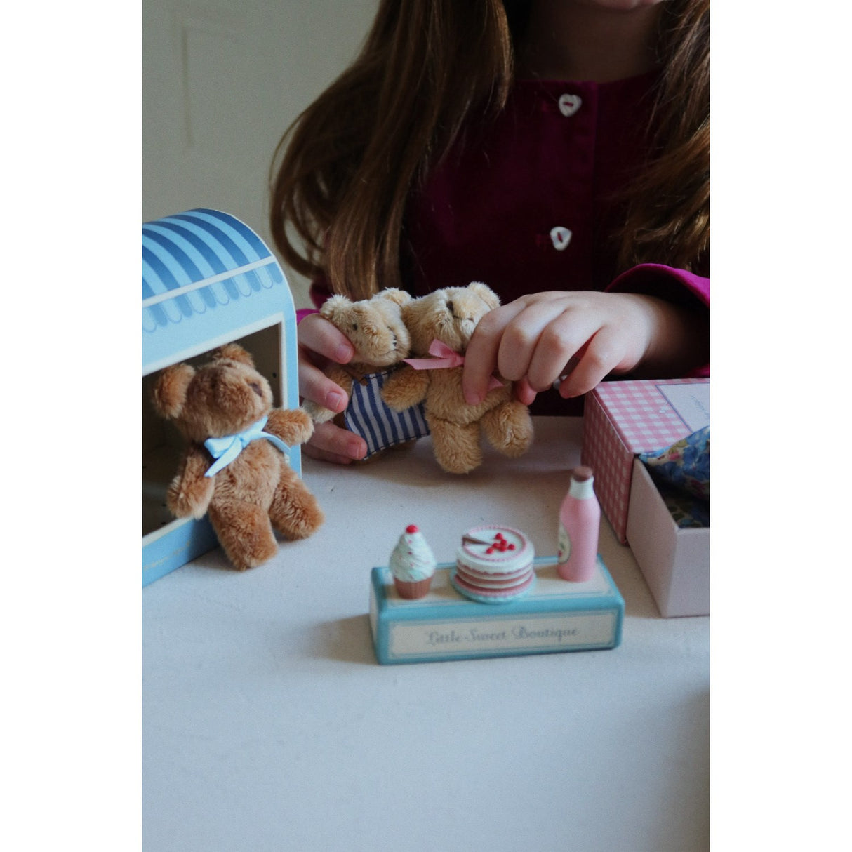 Konges Sløjd Brown Milo Tiny Bear