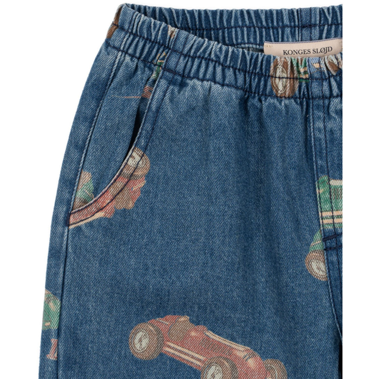 Konges Sløjd Fast Lane Magot Pants Denim GOTS