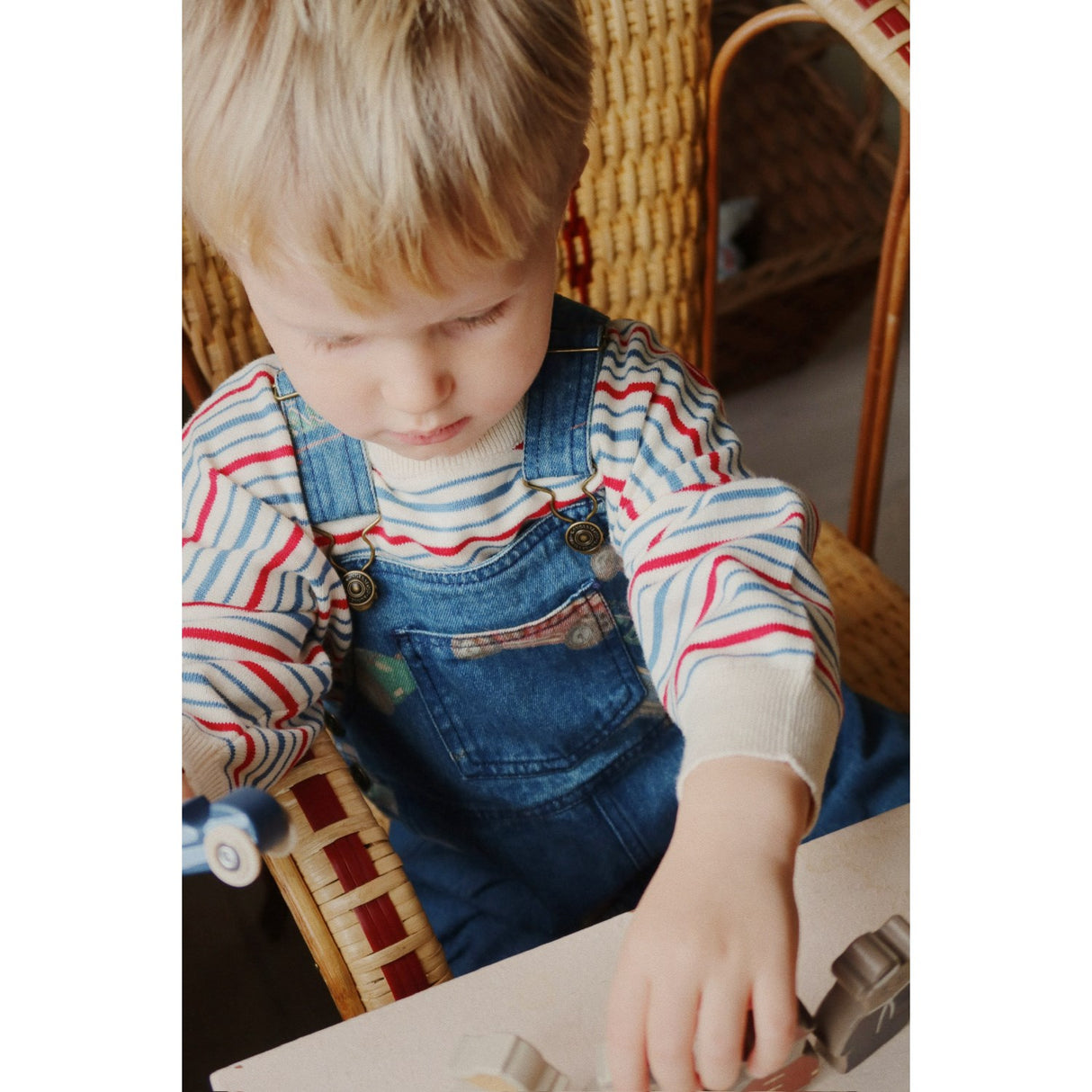 Konges Sløjd Fast Lane Magot Overalls Denim GOTS