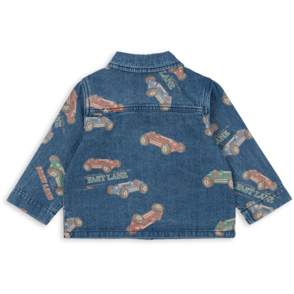 Konges Sløjd Fast Lane Magot Jacket Denim GOTS