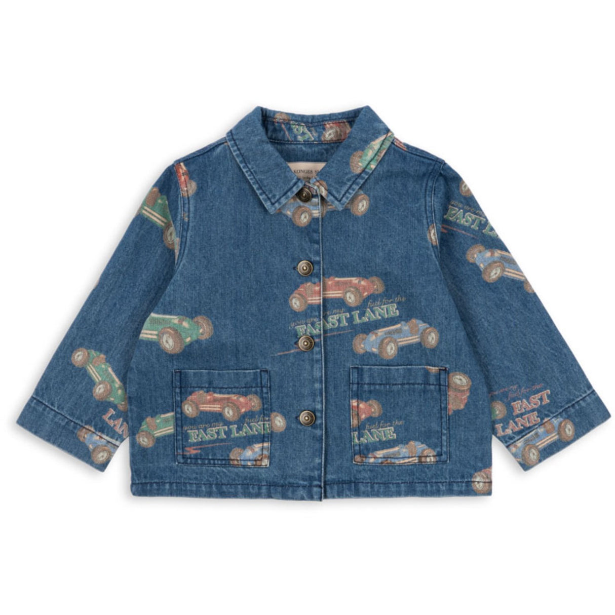 Konges Sløjd Fast Lane Magot Jacket Denim GOTS