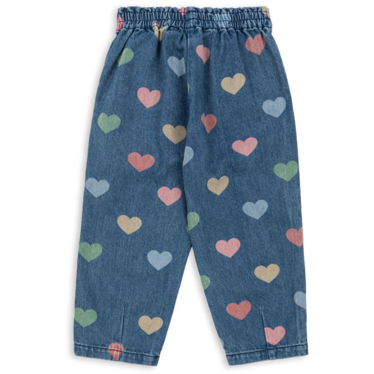 Konges Sløjd Bon Coeur Coloré Magot Frill Pants Denim GOTS