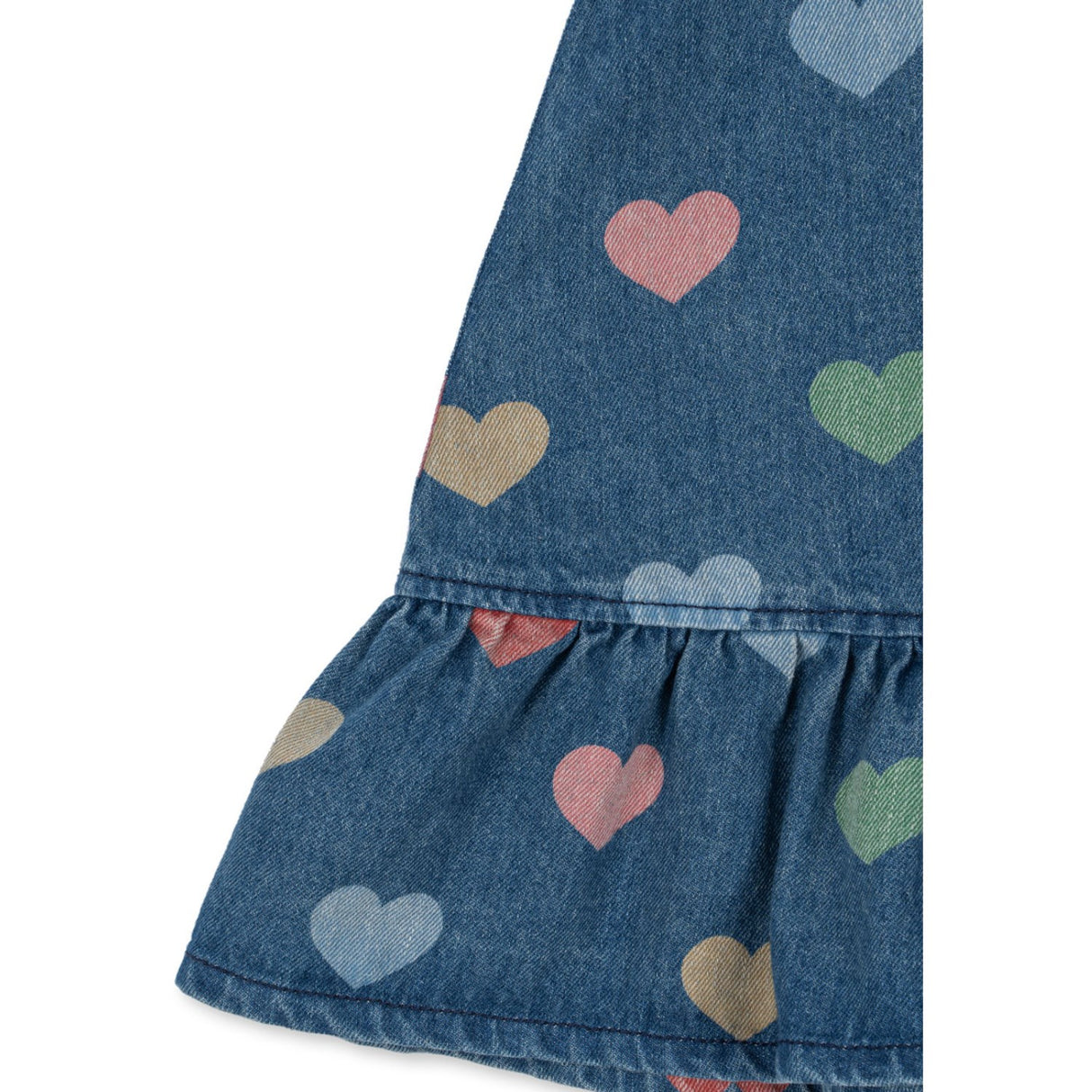 Konges Sløjd Bon Coeur Coloré Magot Dress Denim GOTS