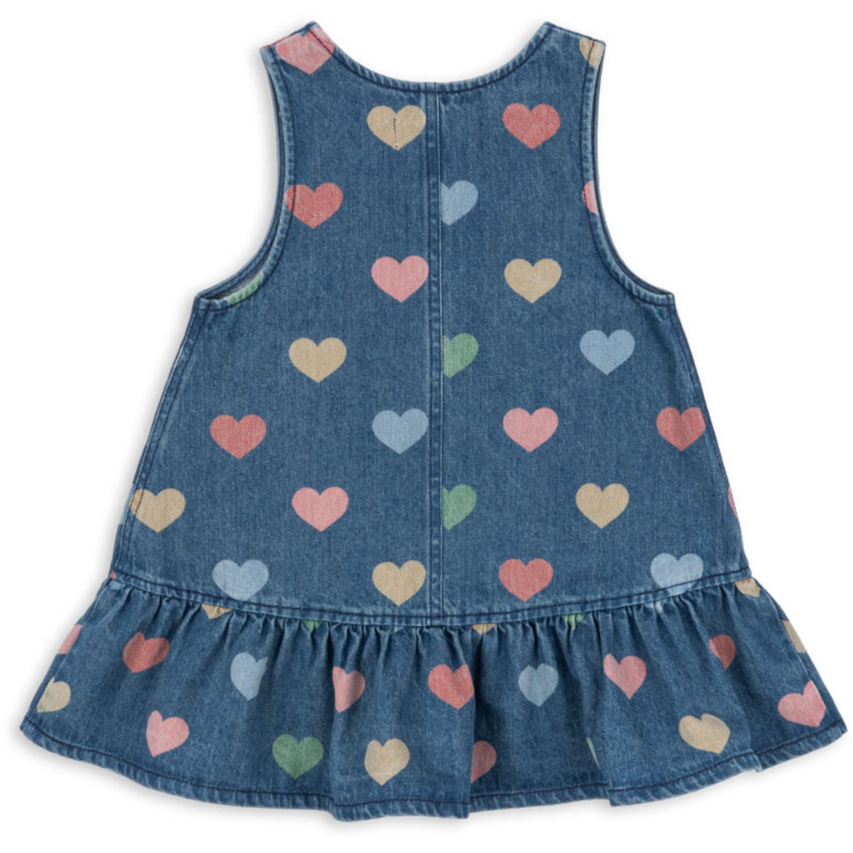 Konges Sløjd Bon Coeur Coloré Magot Dress Denim GOTS