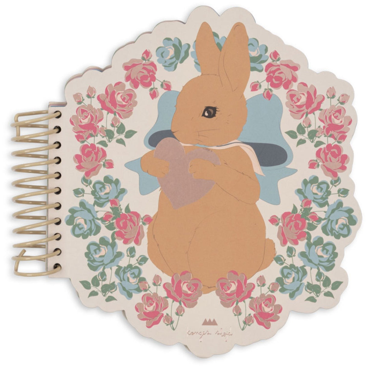 Konges Sløjd Bunny Sweetheart Magic Water Book Fsc