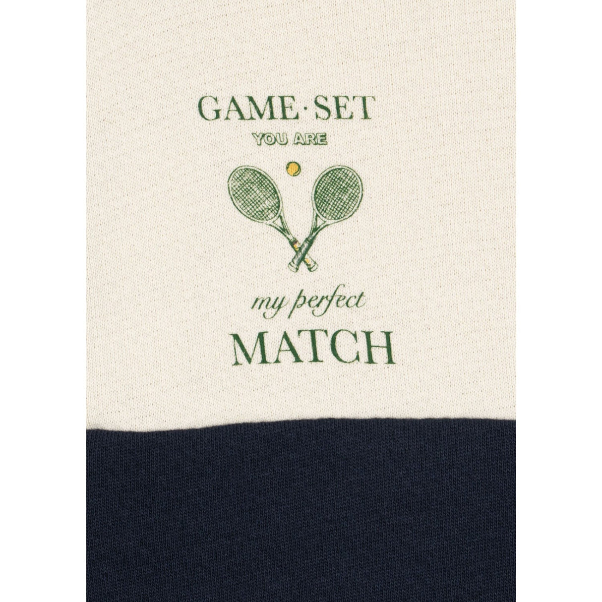 Konges Sløjd Total Eclipse Loupy Lou Half Zip Sweat Ocs