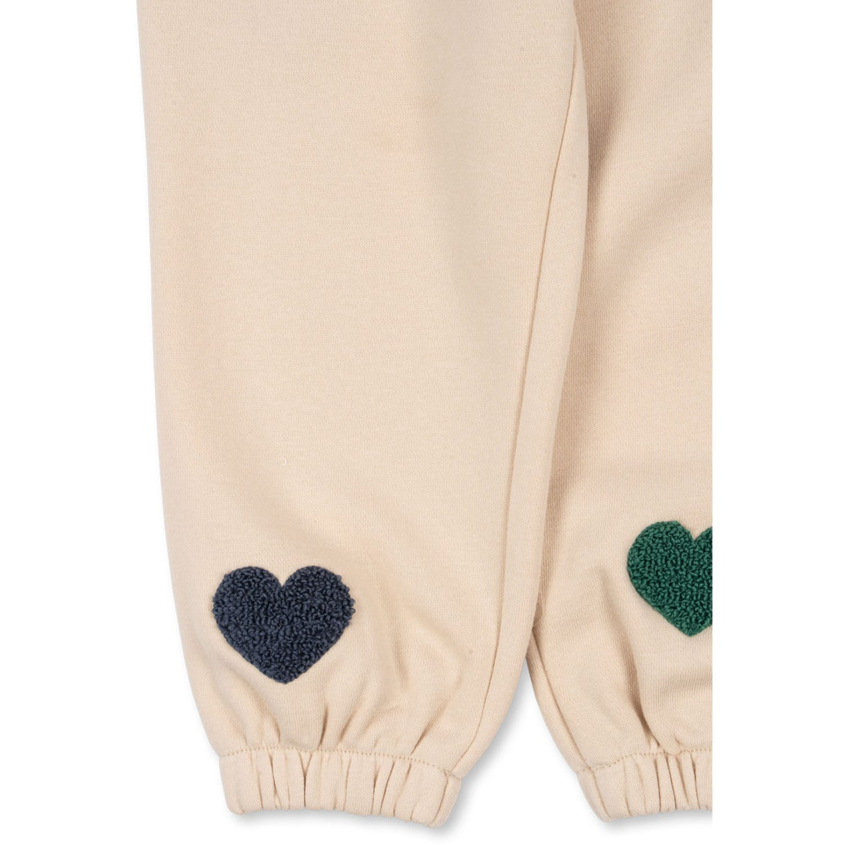 Konges Sløjd Multi Heart Lou Terry Sweat Pants Ocs