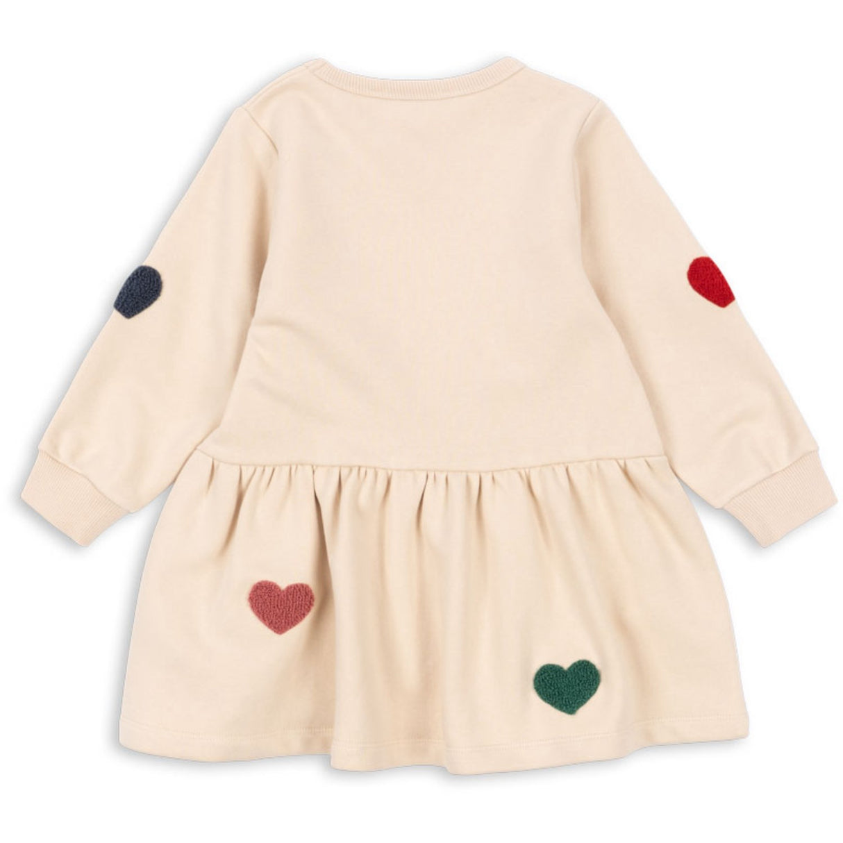 Konges Sløjd Multi Heart Lou Terry Sweat Dress Ocs