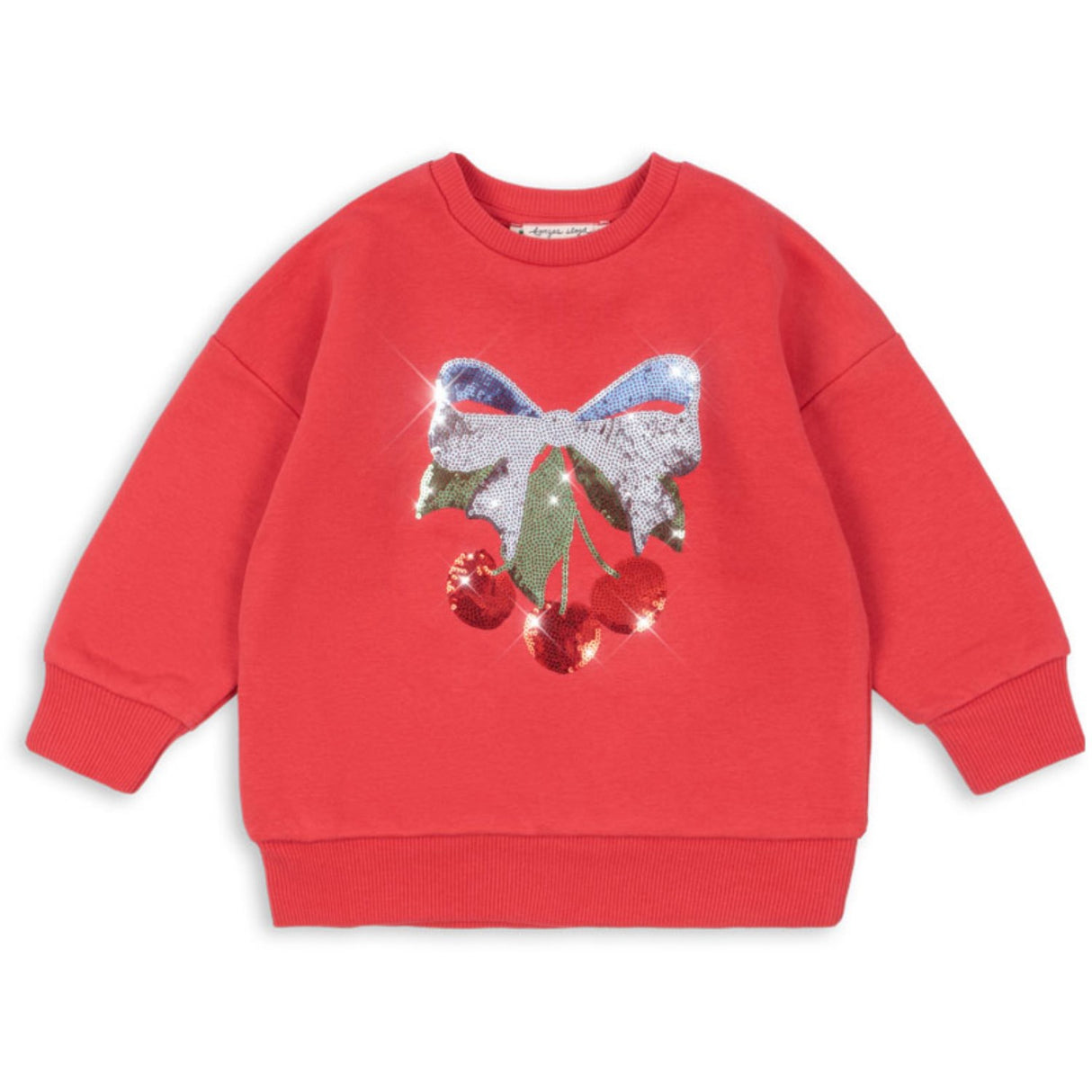 Konges Sløjd Winterberry Lou Sequin Sweat Shirt Ocs