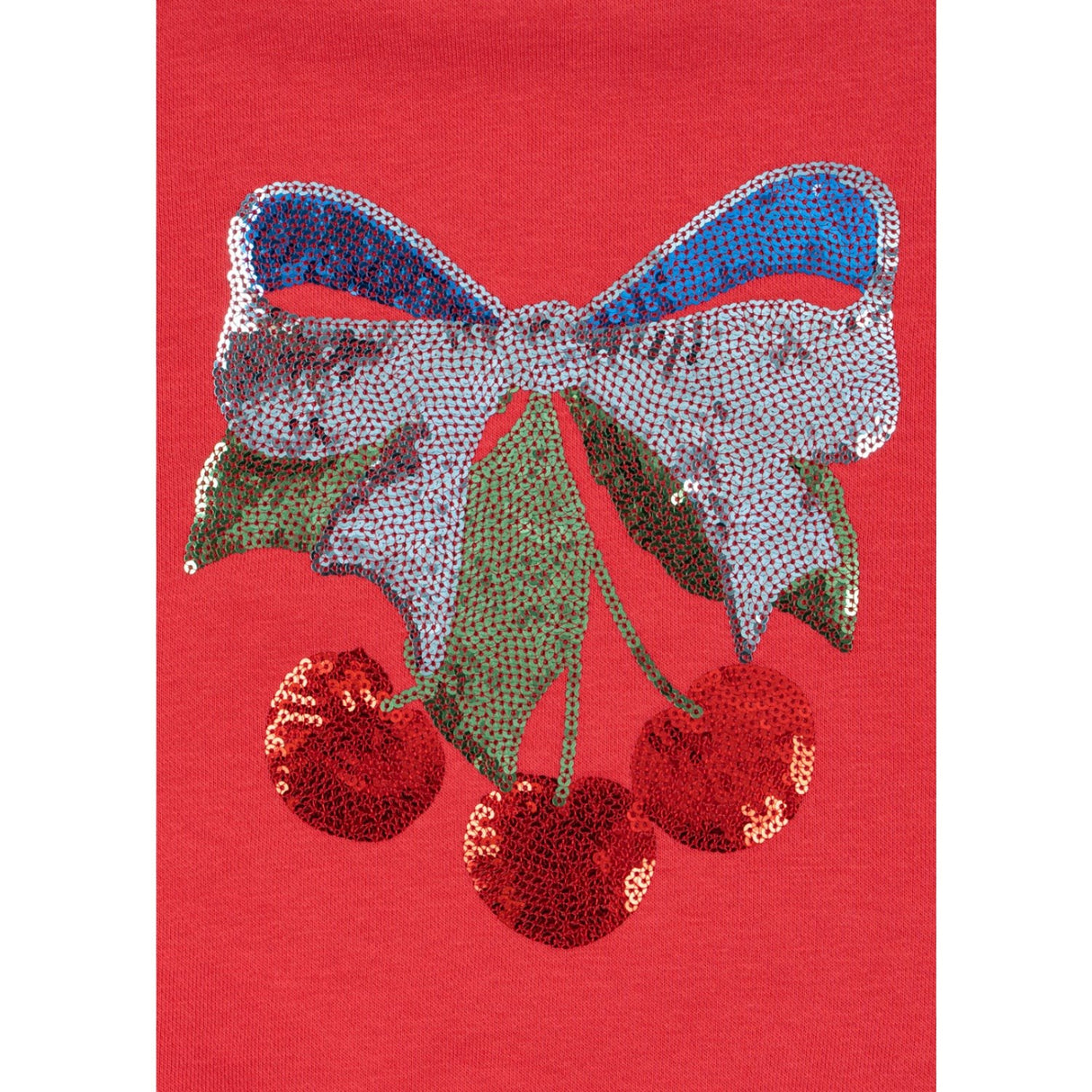 Konges Sløjd Winterberry Lou Sequin Sweat Shirt Ocs