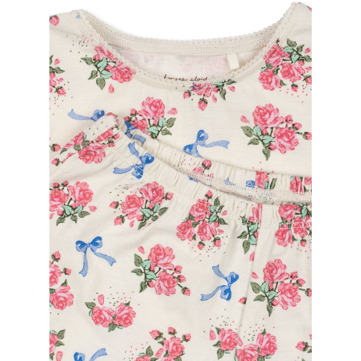 Konges Sløjd Bella Rosita Gio Bow Set GOTS