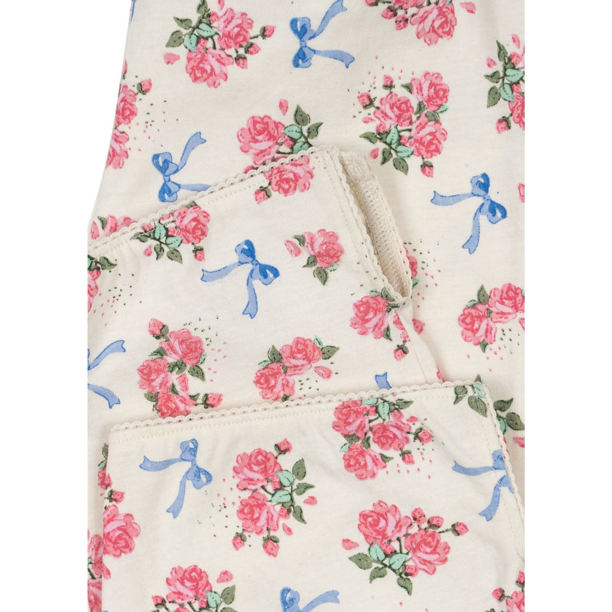 Konges Sløjd Bella Rosita Gio Bow Set GOTS