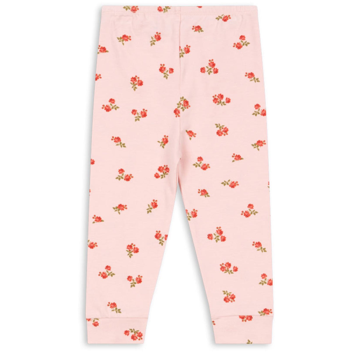 Konges Sløjd Rosa Pink Basic Pants GOTS