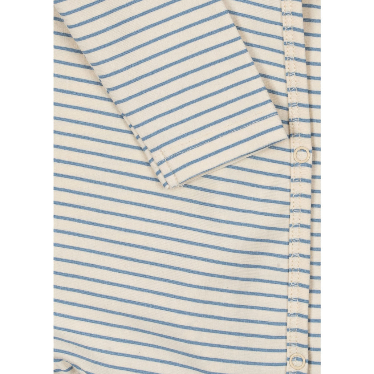 Konges Sløjd Stripe Bluie Basic Newborn Onesie GOTS