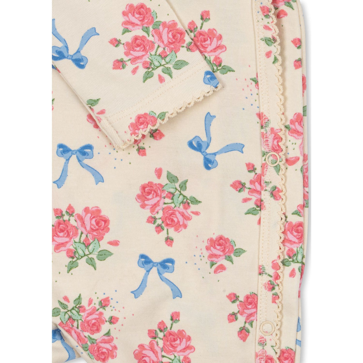 Konges Sløjd Bella Rosita Basic Newborn Onesie GOTS