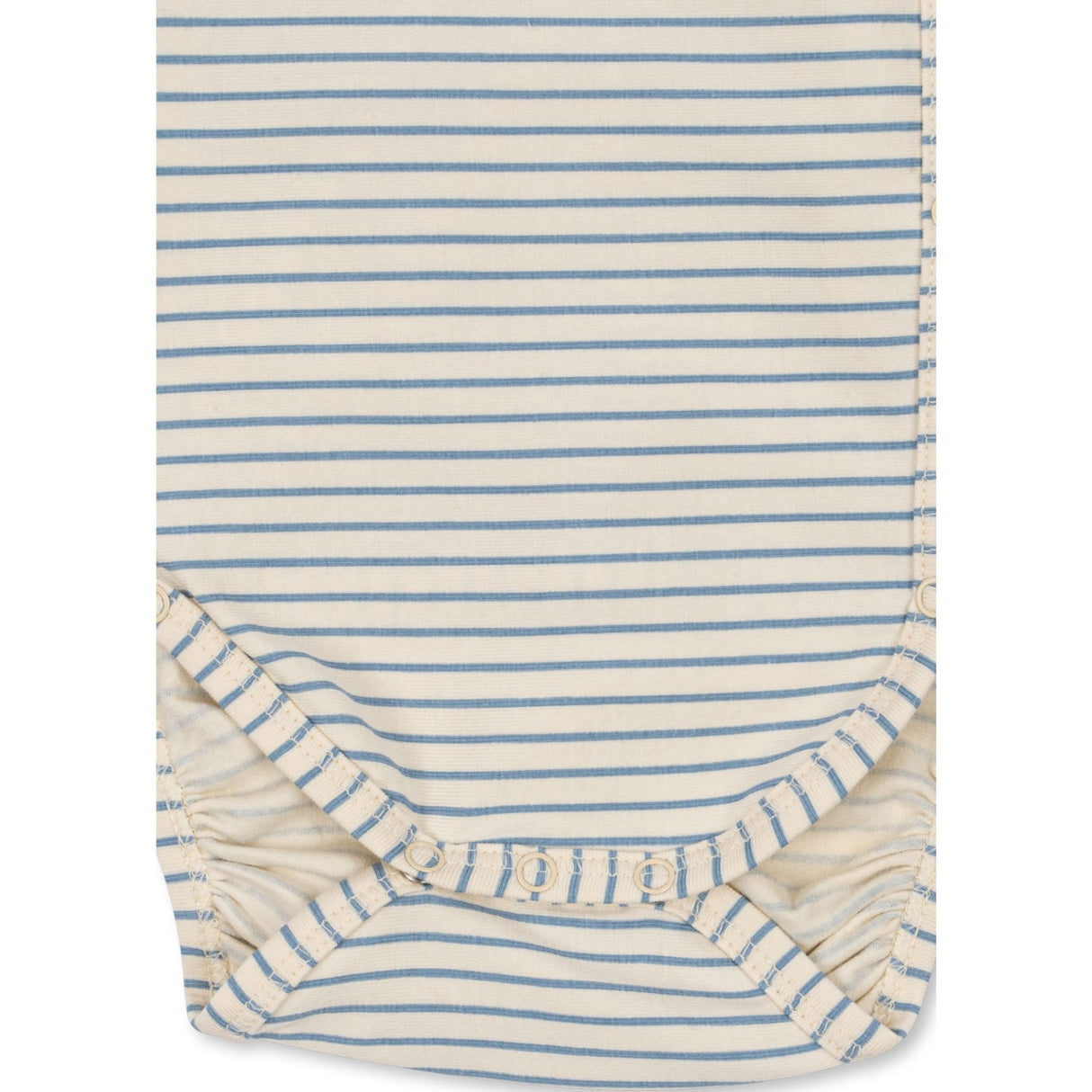 Konges Sløjd Stripe Bluie Basic Ls Newborn Body GOTS