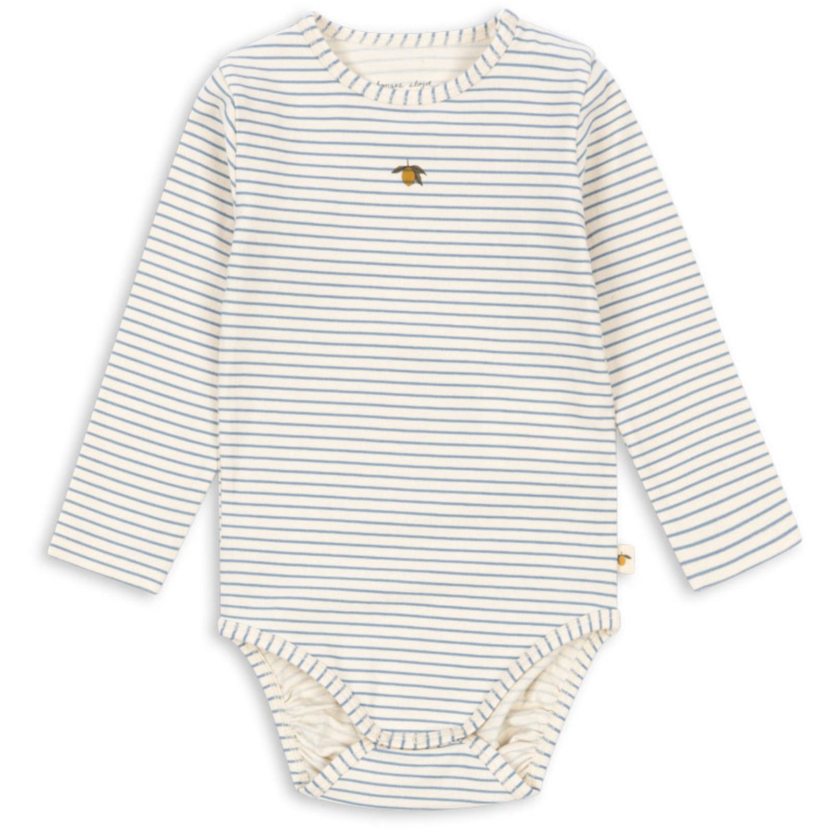Konges Sløjd Stripe Bluie Basic Ls Body GOTS