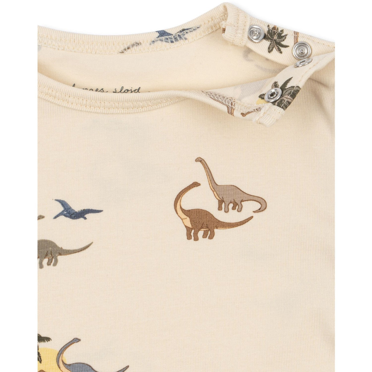 Konges Sløjd Kubi Basic Ls Body GOTS