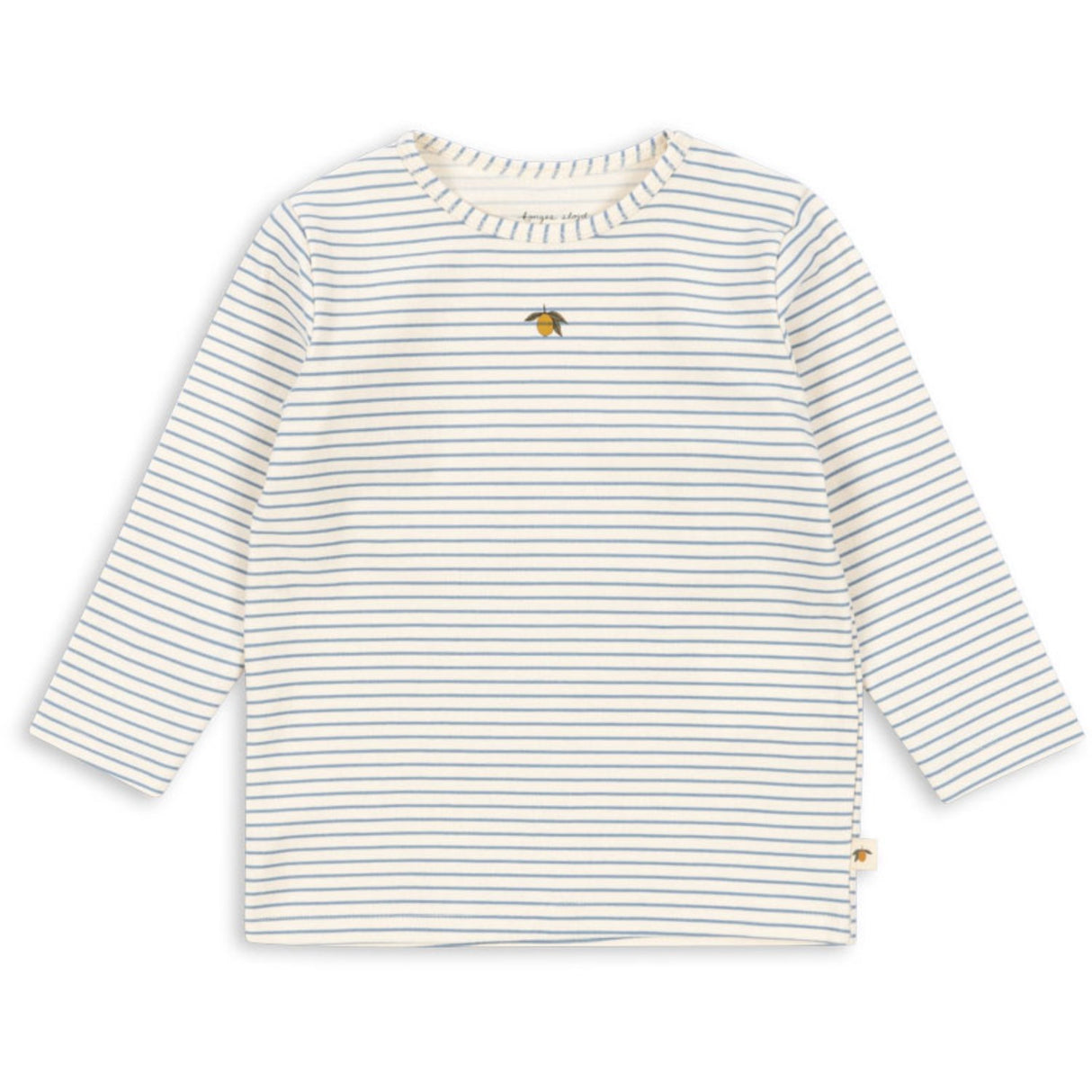 Konges Sløjd Stripe Bluie Basic Blouse GOTS