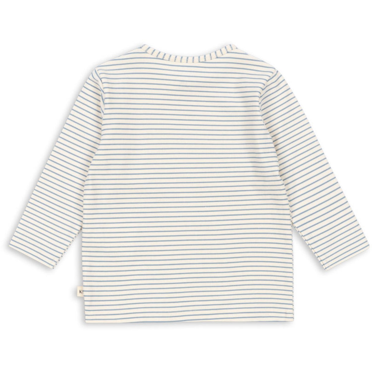 Konges Sløjd Stripe Bluie Basic Blouse GOTS