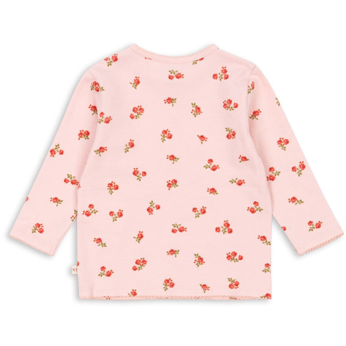 Konges Sløjd Rosa Pink Basic Blouse GOTS