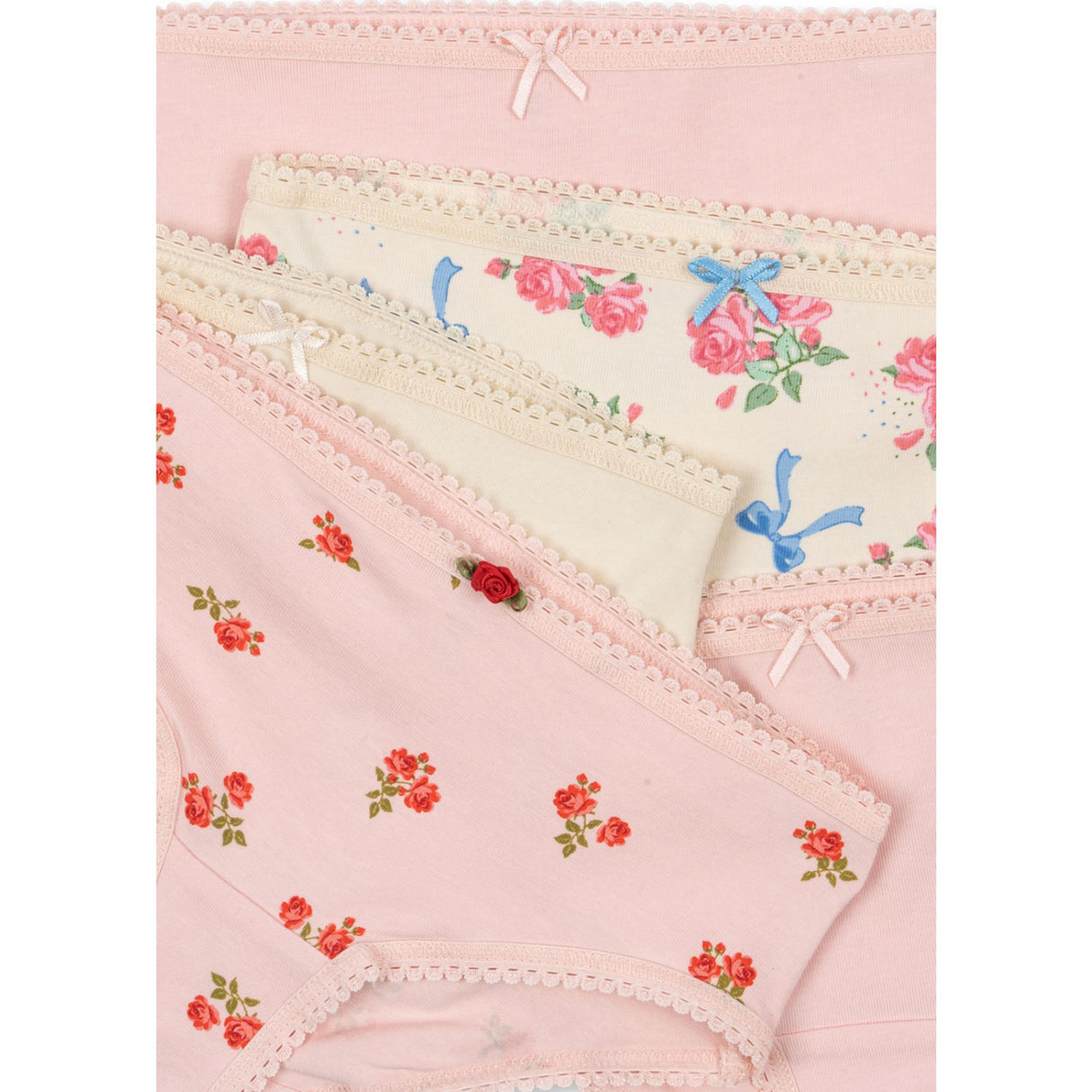 Konges Sløjd Girl Mix Pack Basic 5 Pack Girl Underpants GOTS