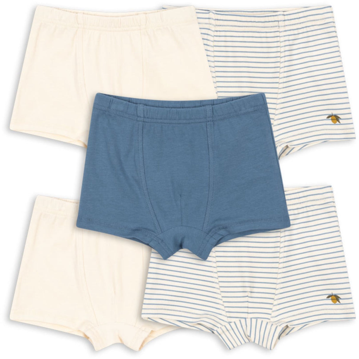 Konges Sløjd Boy Mix Pack Basic 5 Pack Boy Boxers GOTS