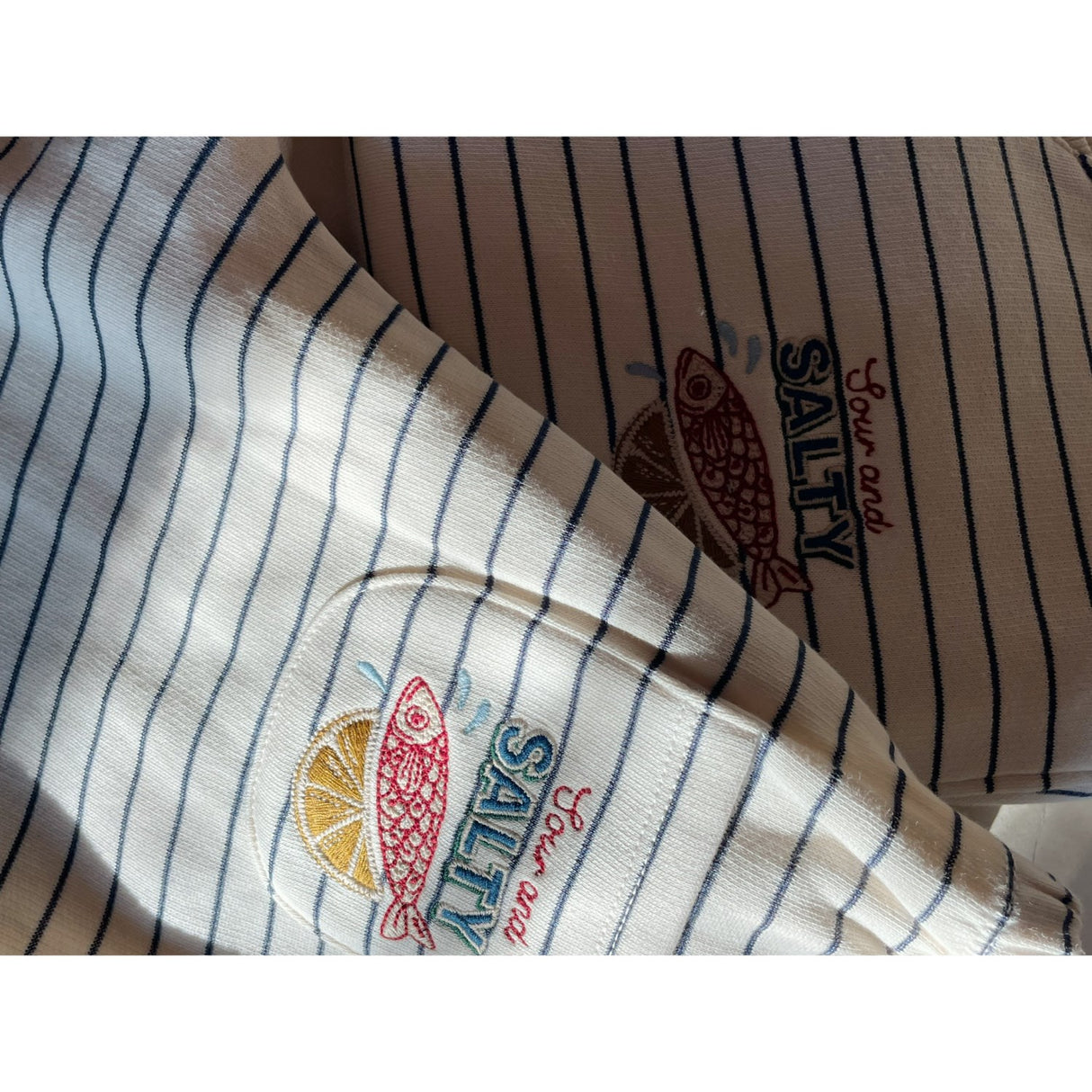 Konges Sløjd Captains Blue/Antique White Amio Sweat Pants Ocs