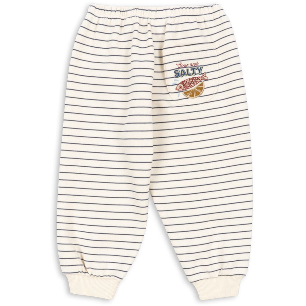 Konges Sløjd Captains Blue/Antique White Amio Sweat Pants Ocs