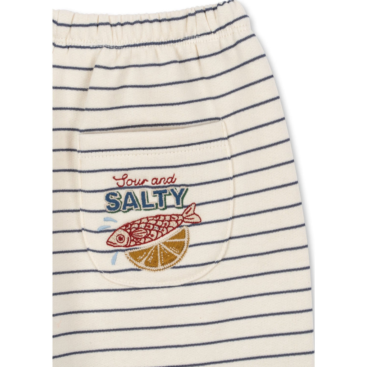 Konges Sløjd Captains Blue/Antique White Amio Sweat Pants Ocs