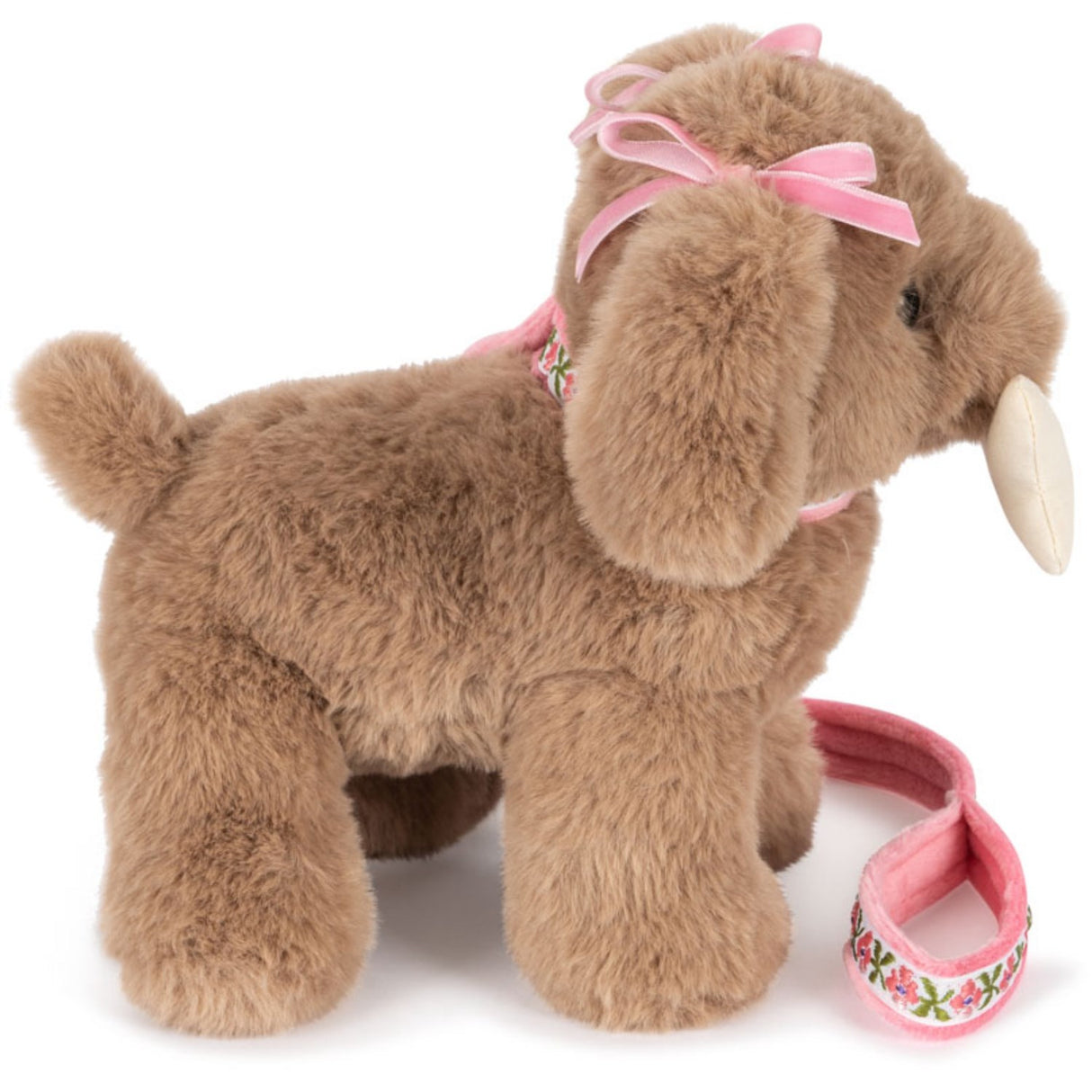 Konges Sløjd Pink Check Maude Puppy