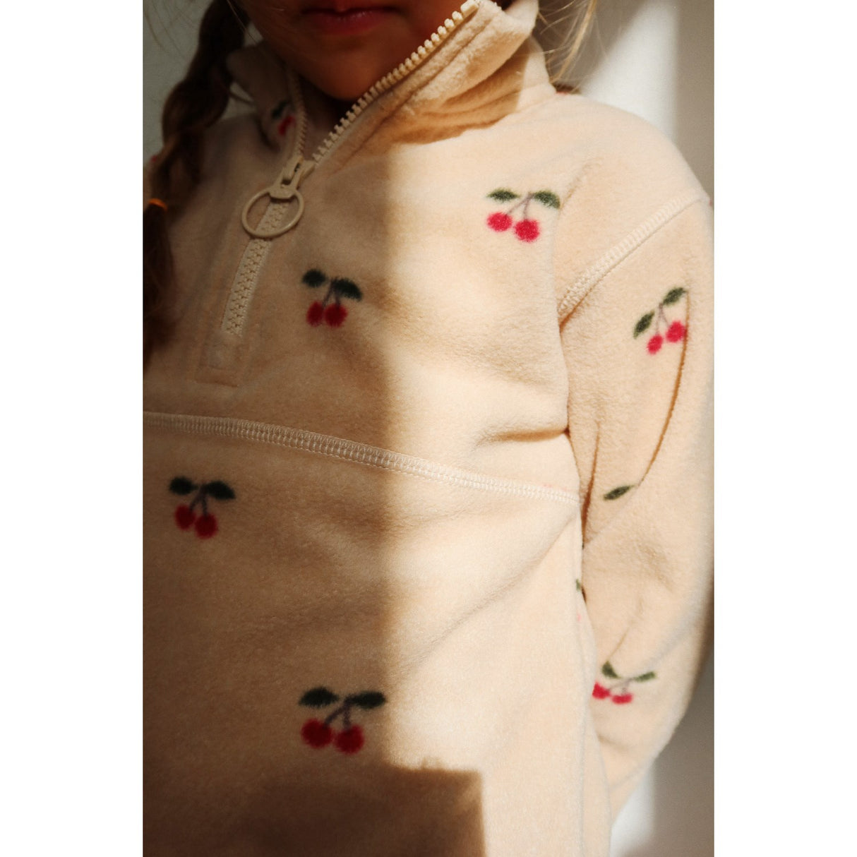 Konges Sløjd x Luksusbaby Cherry Tavi Fleece Sweatshirt Grs