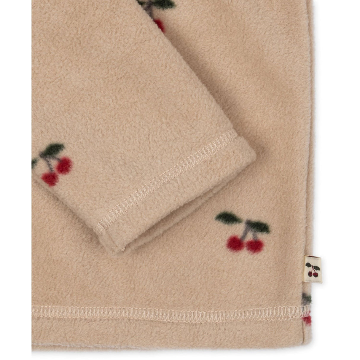 Konges Sløjd x Luksusbaby Cherry Tavi Fleece Sweatshirt Grs