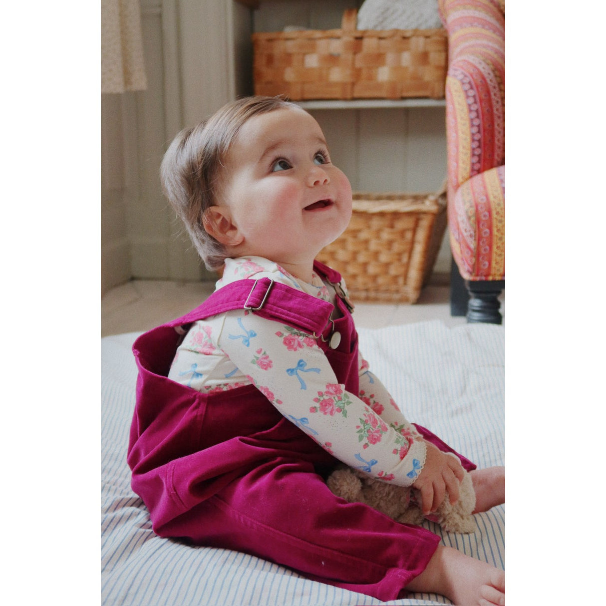 Konges Sløjd Bella Rosita Basic Ls Body GOTS