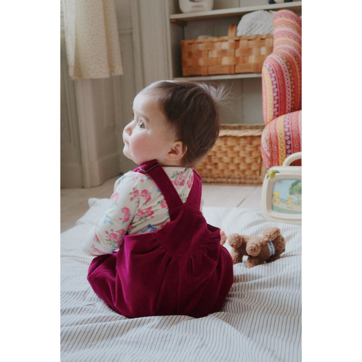 Konges Sløjd Bella Rosita Basic Ls Body GOTS