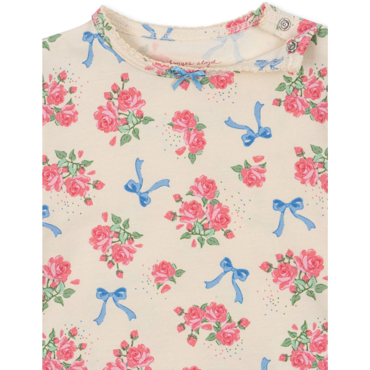 Konges Sløjd Bella Rosita Basic Ls Body GOTS