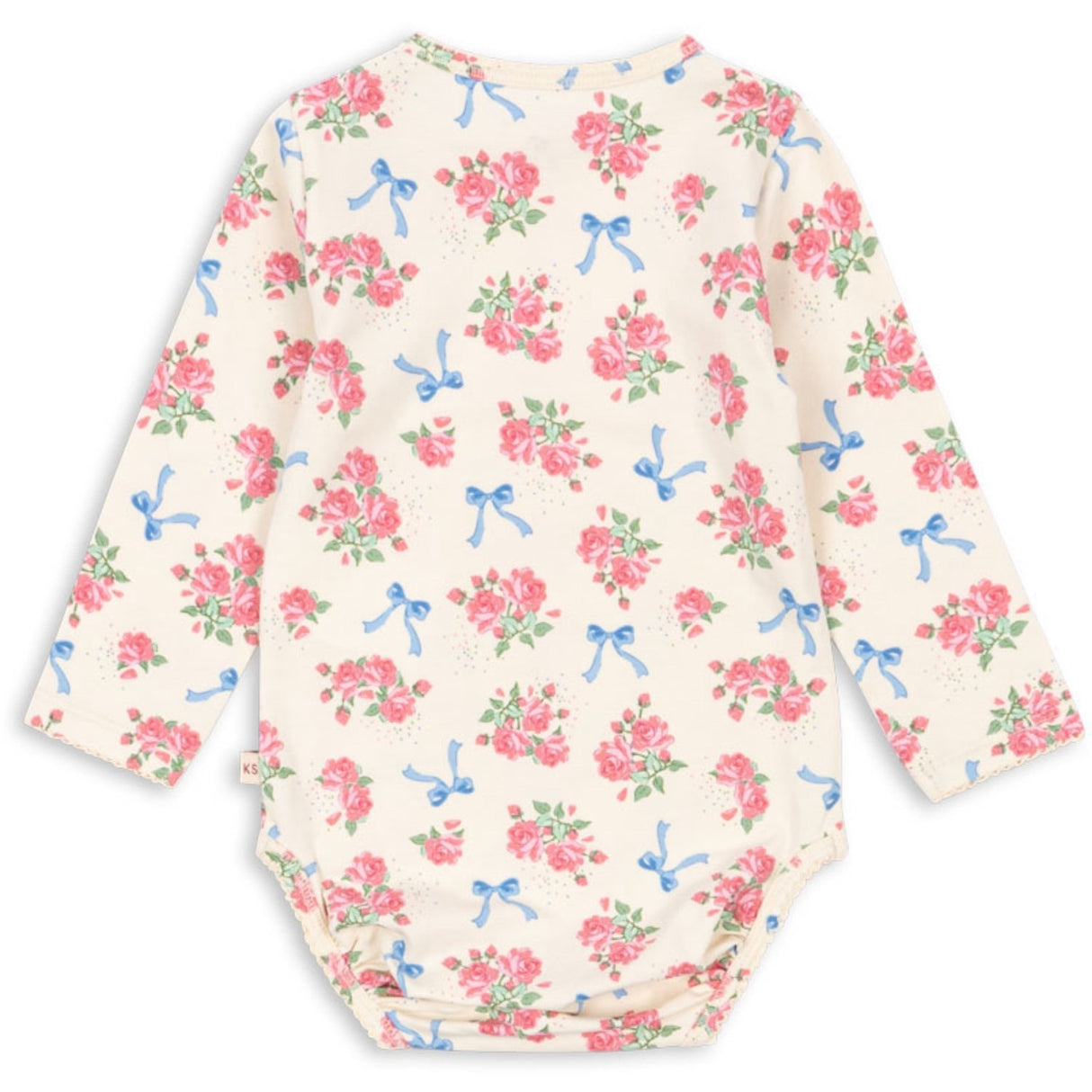Konges Sløjd Bella Rosita Basic Ls Body GOTS