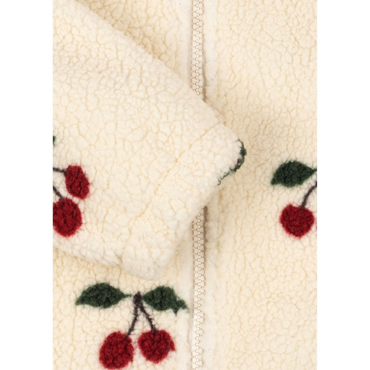 Konges Sløjd Ma Grande Cerise Jody Teddy Jacket Grs