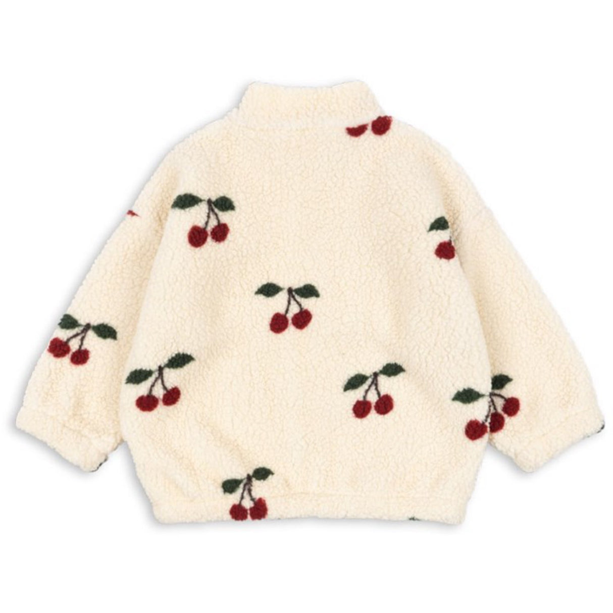 Konges Sløjd Ma Grande Cerise Jody Teddy Jacket Grs