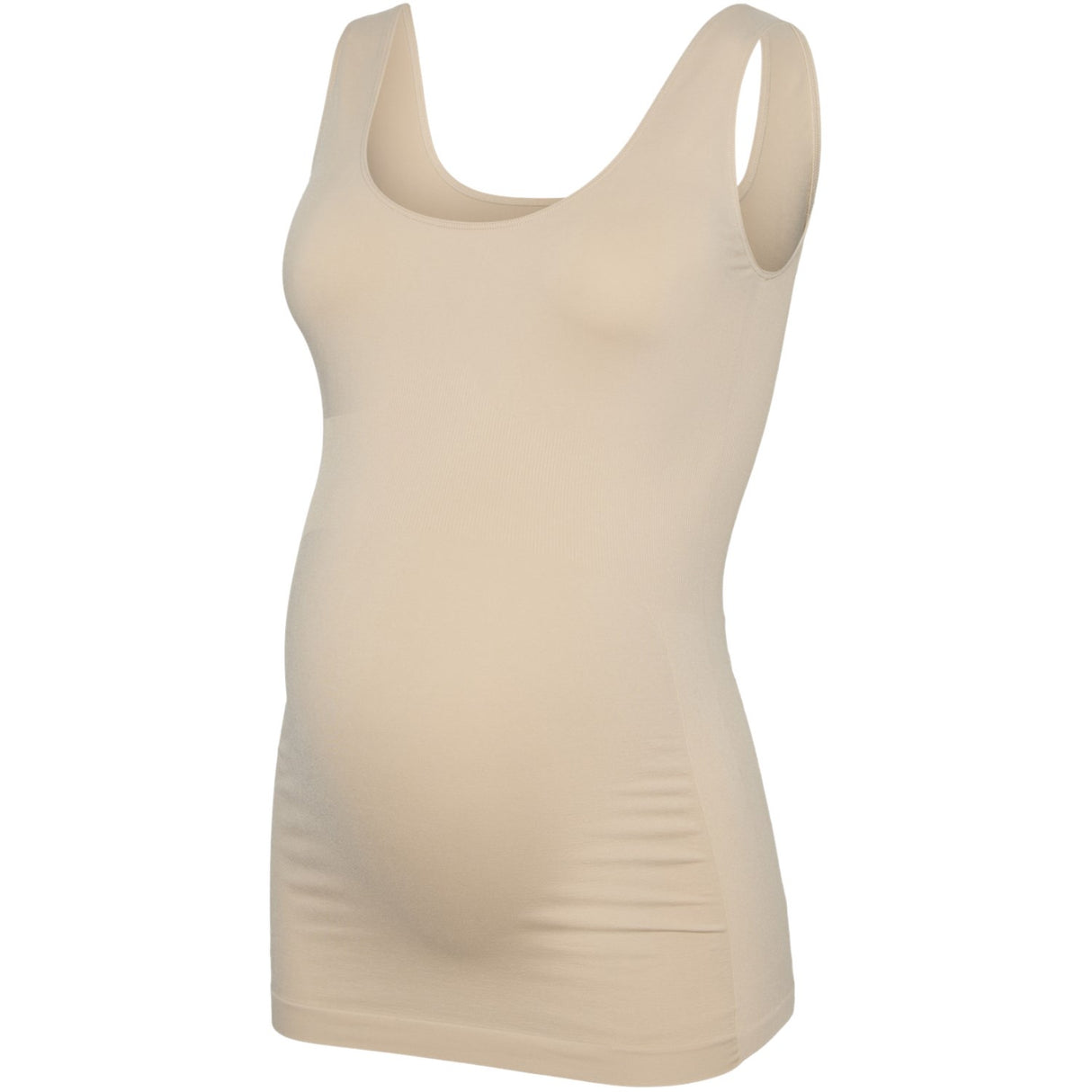 Mama;licious Mellow Buff Mlheal Tank Top Noos A.
