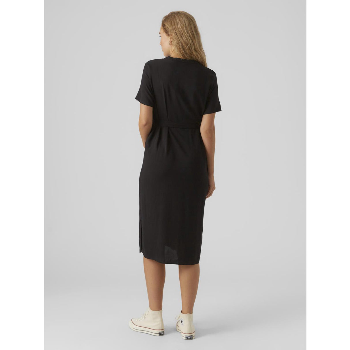 Vero Moda Maternity Black Vica Shirt Dress Noos