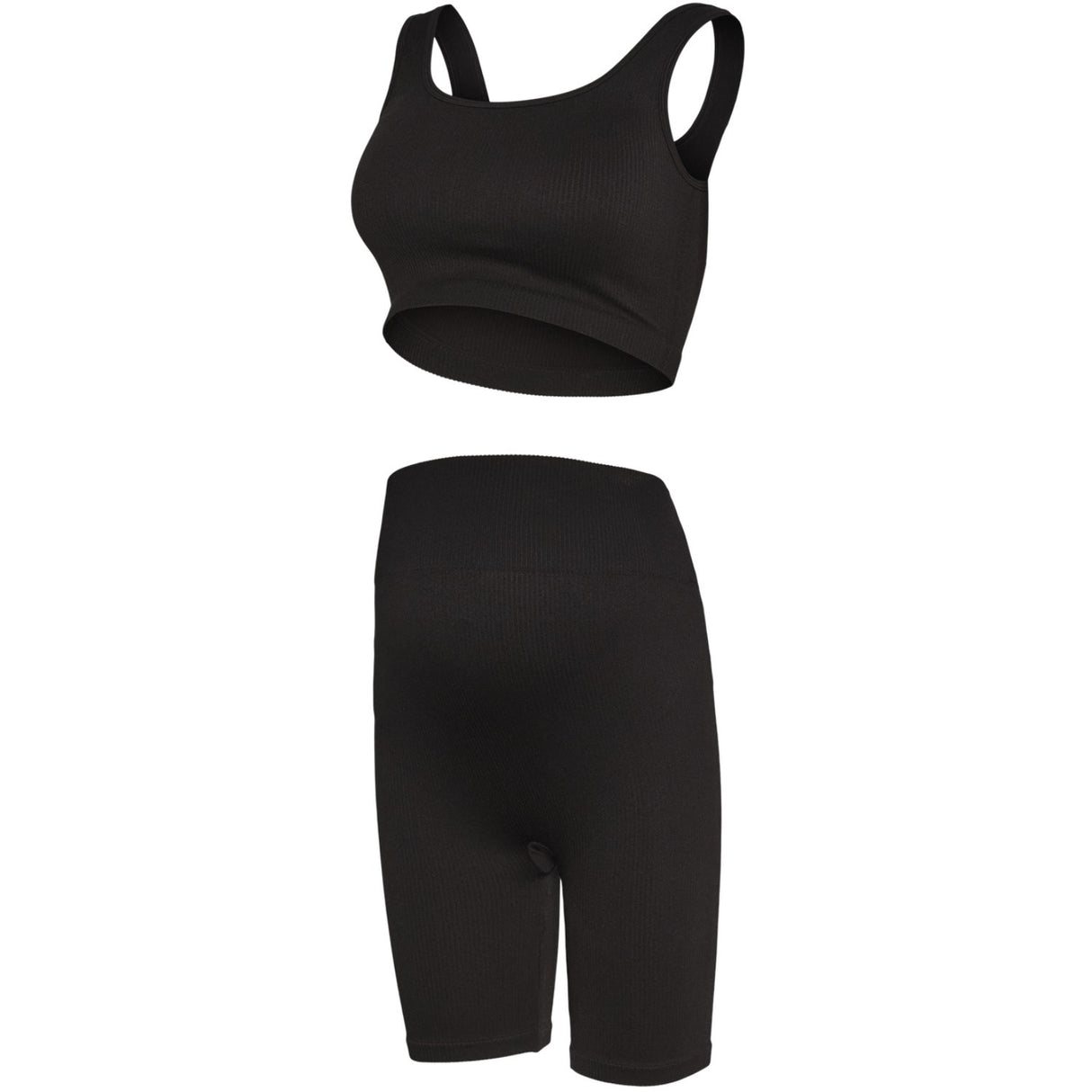 Mama;licious Black Mljenna Seamless Set