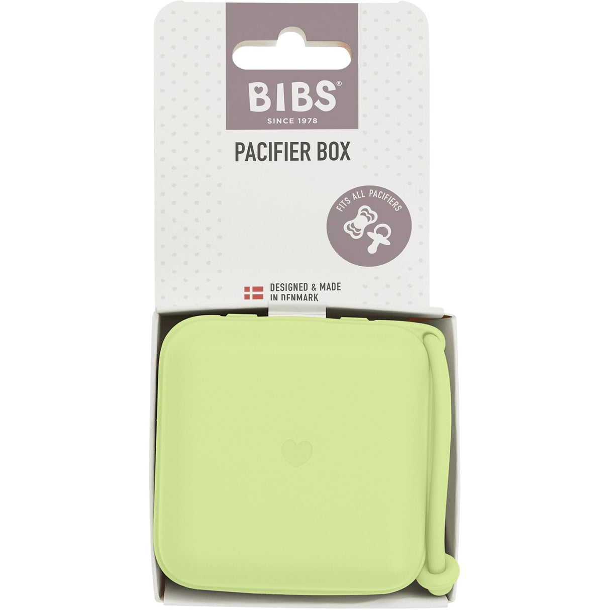 Bibs Matcha Pacifier Box