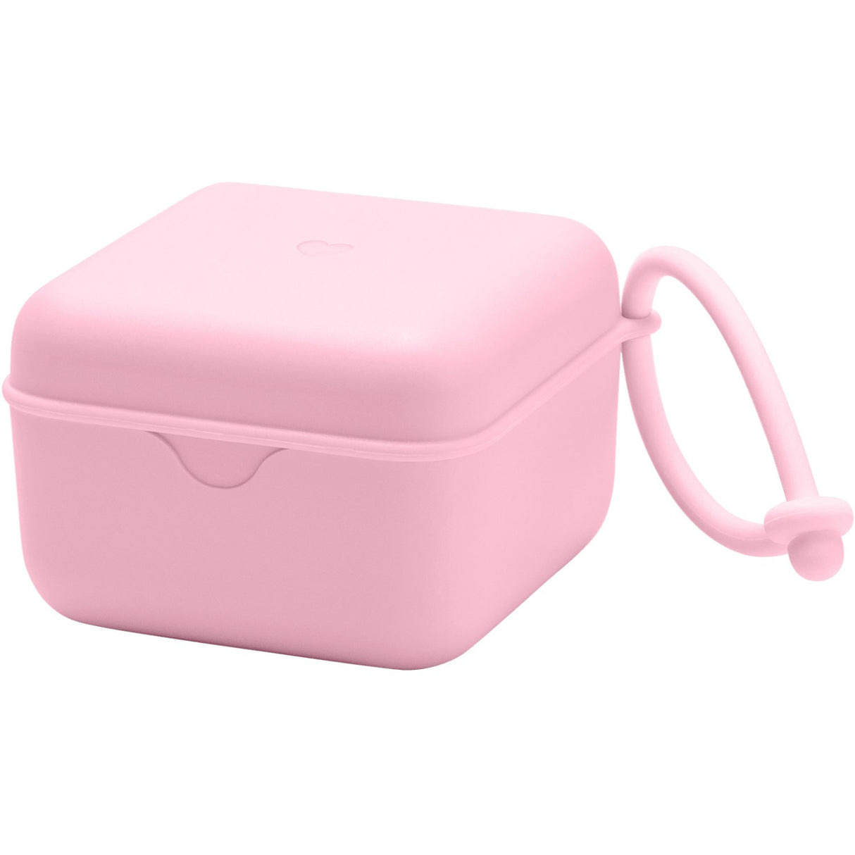 Bibs Baby Pink Pacifier Box