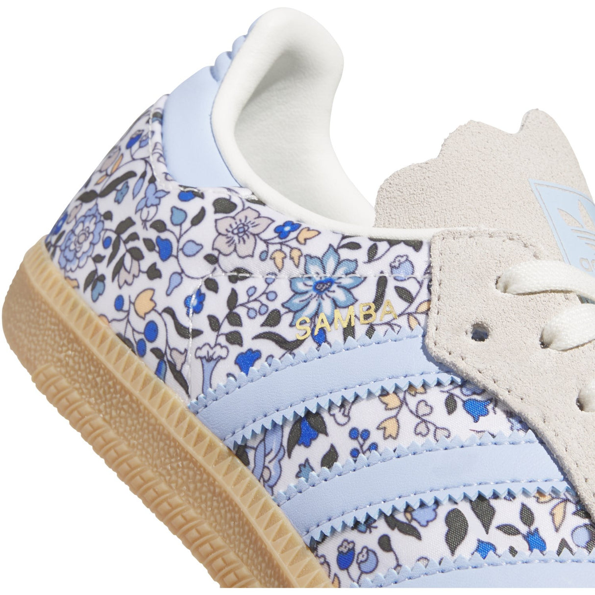 adidas Originals Supplier Colour/Off White/Gum 3 Samba Og J Sneakers