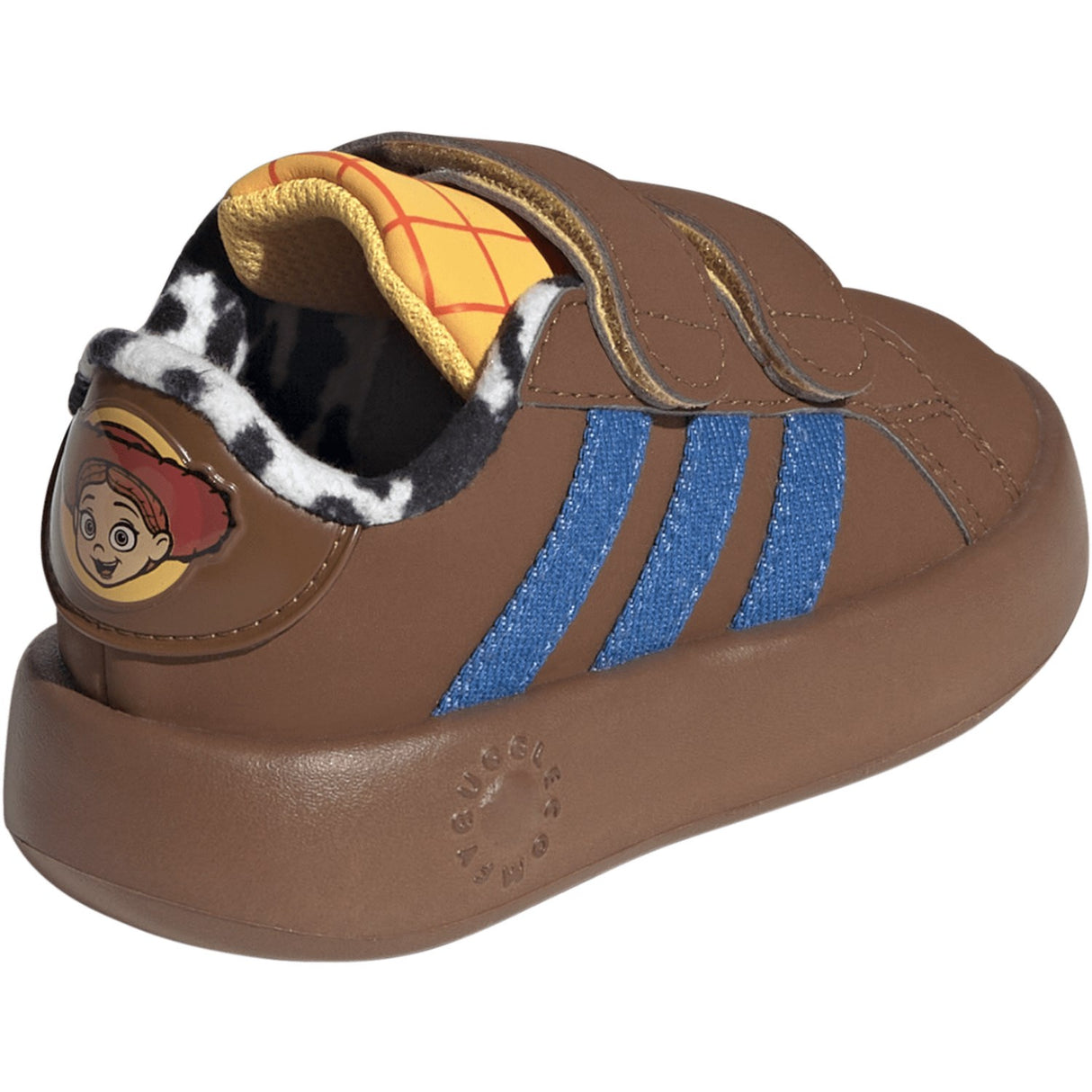 adidas Originals Dust Rust/Bright Royal/Solar Gold Grand Court Toystory Cf I Sneakers